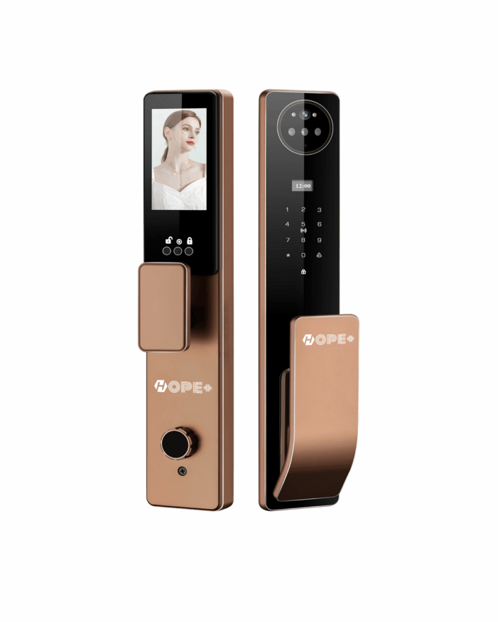 HOPE+ Z5000W 豪華款聯網視訊開鎖